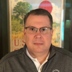 Staff member headshot placeholder